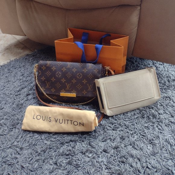 🌹🌱 Beautiful Louis Vuitton Favorite MM Full Set🌱🌹 - Picture 14 of 15